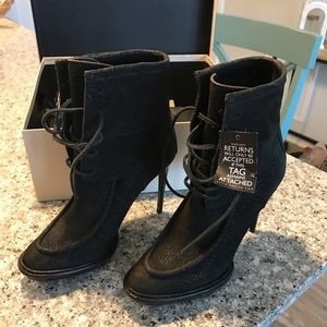 Burberry Fleming Platform Boot